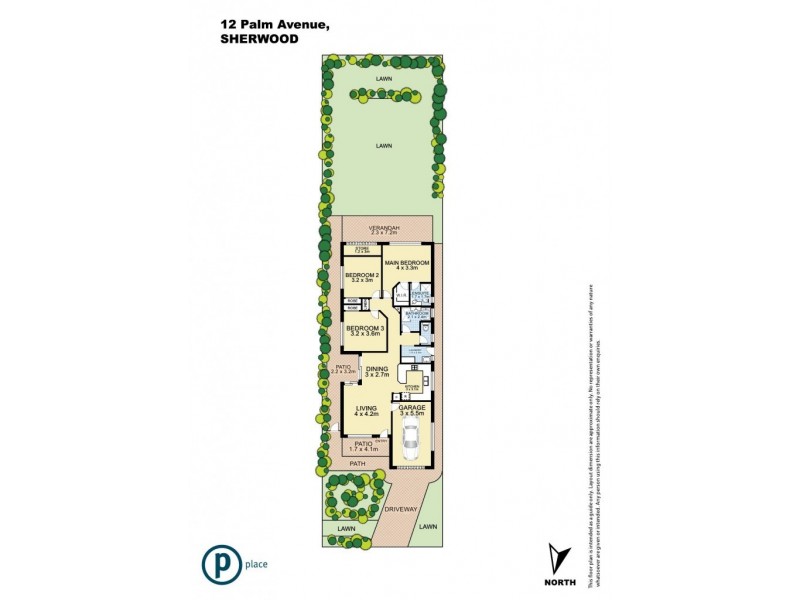 12 Palm Ave, Sherwood QLD 4075 Floorplan