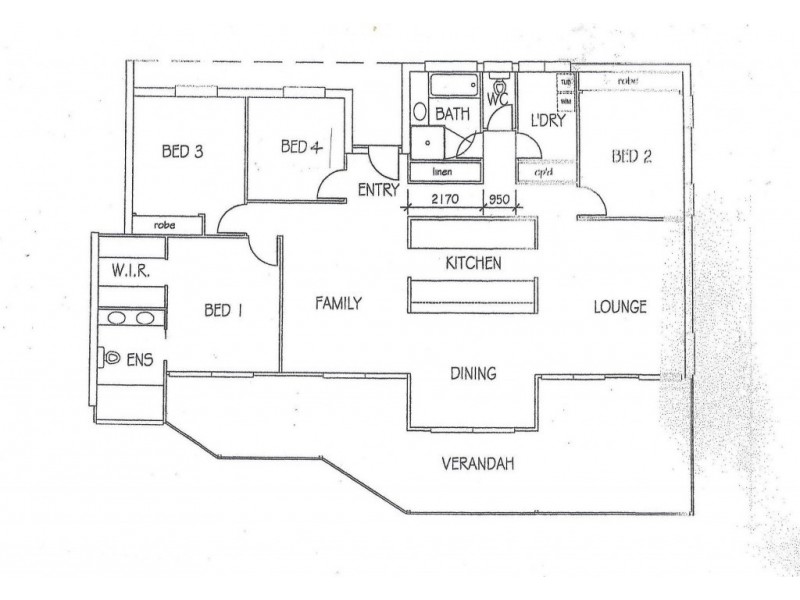 27 Hakea Crescent, Chapel Hill QLD 4069 Floorplan