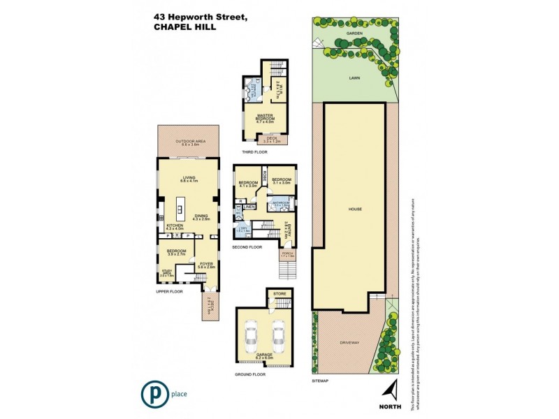 43 Hepworth Street, Chapel Hill QLD 4069 Floorplan
