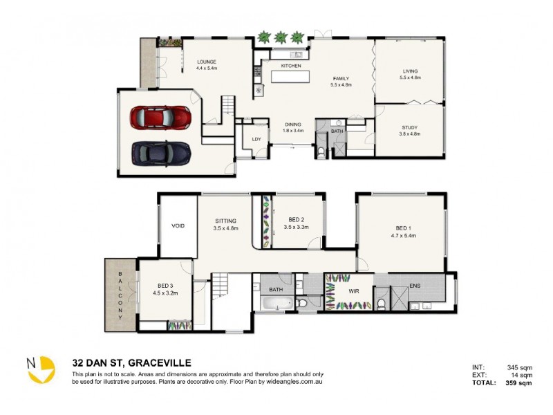 32 Dan Street, Graceville QLD 4075 Floorplan