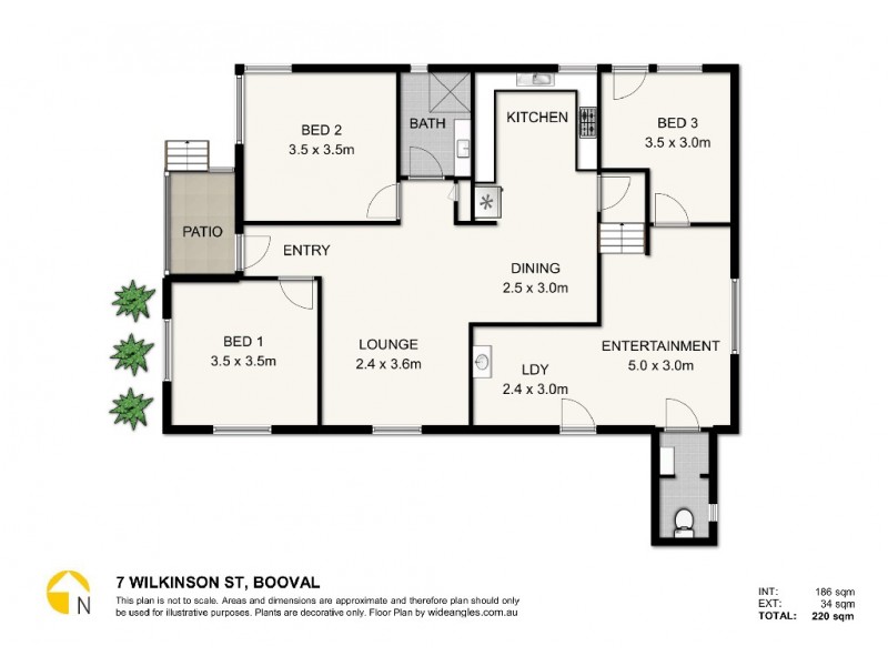 7 Wilkinson Street, Booval QLD 4304 Floorplan