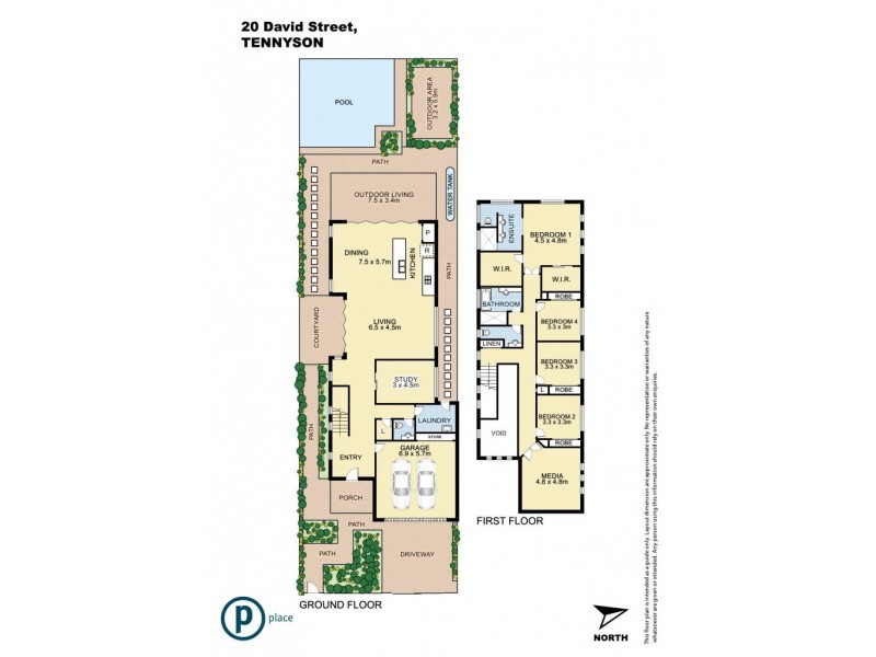 20 David Street, Tennyson QLD 4105 Floorplan