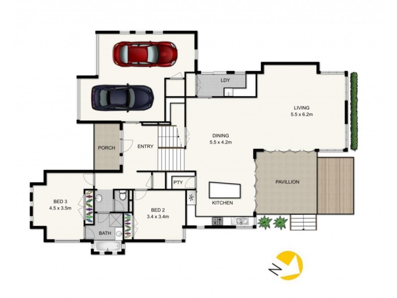 8 Silky Oak Drive, Brookwater QLD 4300 Floorplan