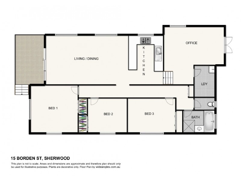 15 Borden Street, Sherwood QLD 4075 Floorplan