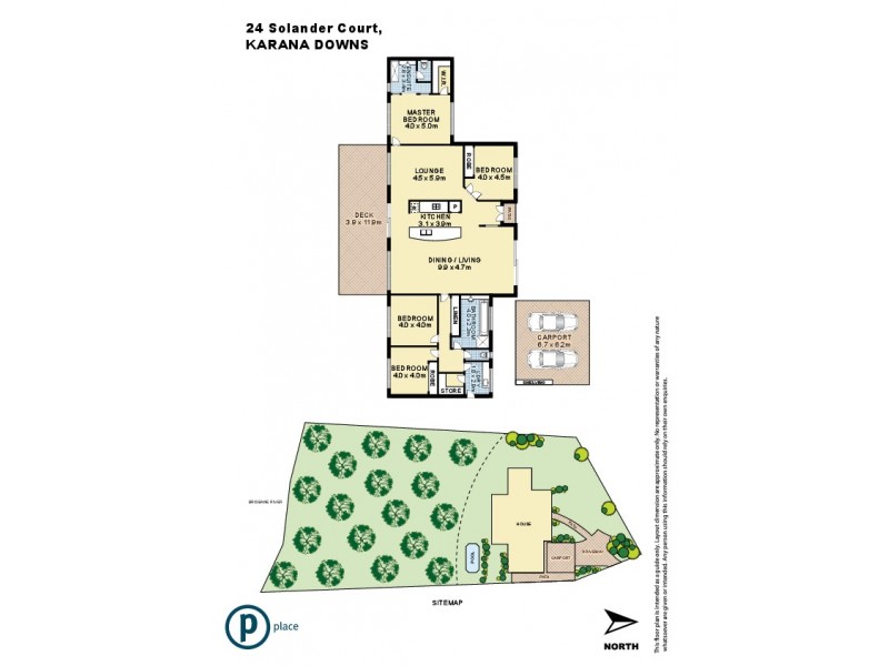 24 Solander Court, Karana Downs QLD 4306 Floorplan