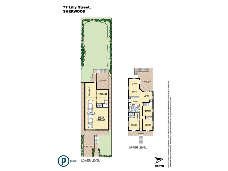 77 Lilly Street, Sherwood QLD 4075 Floorplan