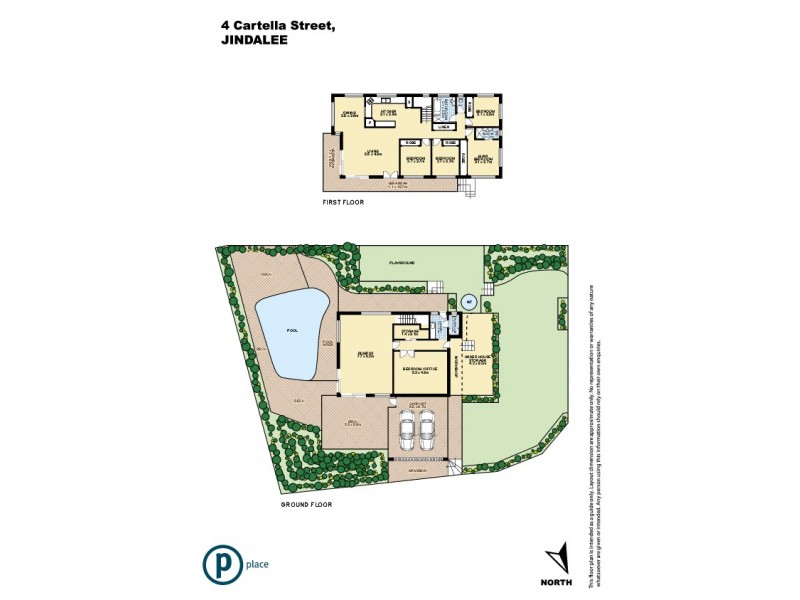 4 Cartella Street, Jindalee QLD 4074 Floorplan