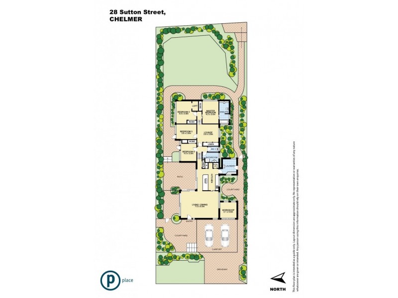 28 Sutton Street, Chelmer QLD 4068 Floorplan