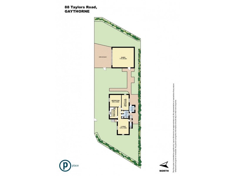 88 Taylors Road, Gaythorne QLD 4051 Floorplan