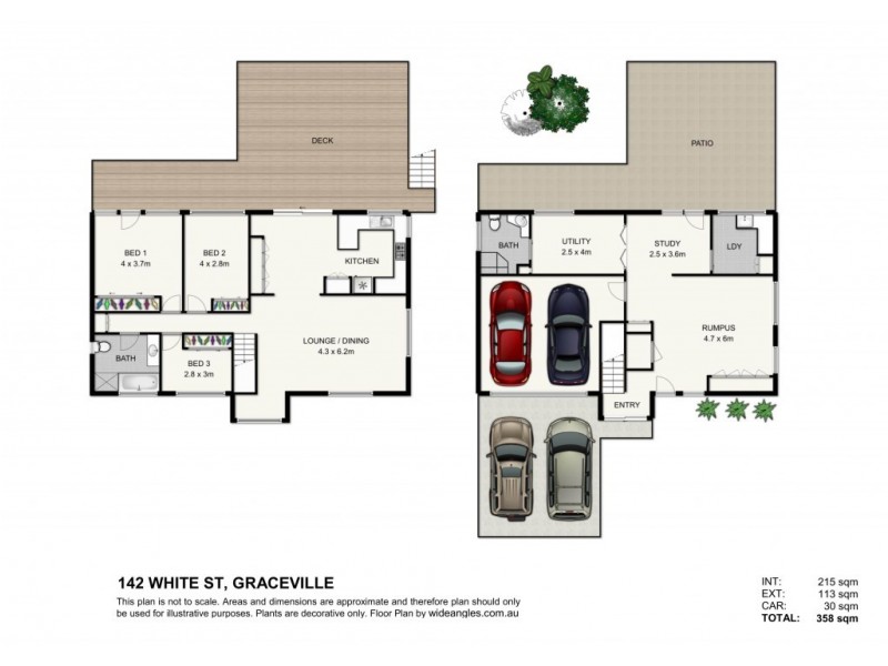 142 White Street, Graceville QLD 4075 Floorplan