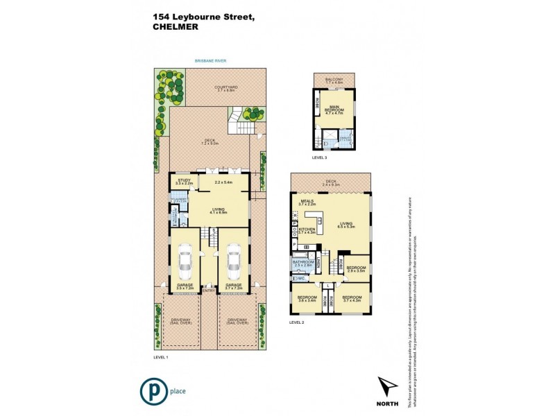 154 Leybourne Street, Chelmer QLD 4068 Floorplan