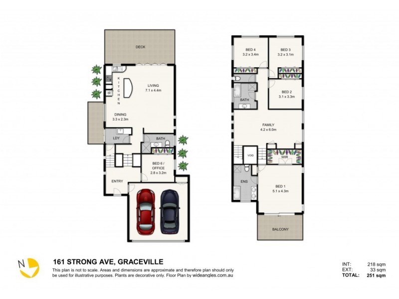 161 Strong Avenue, Graceville QLD 4075 Floorplan