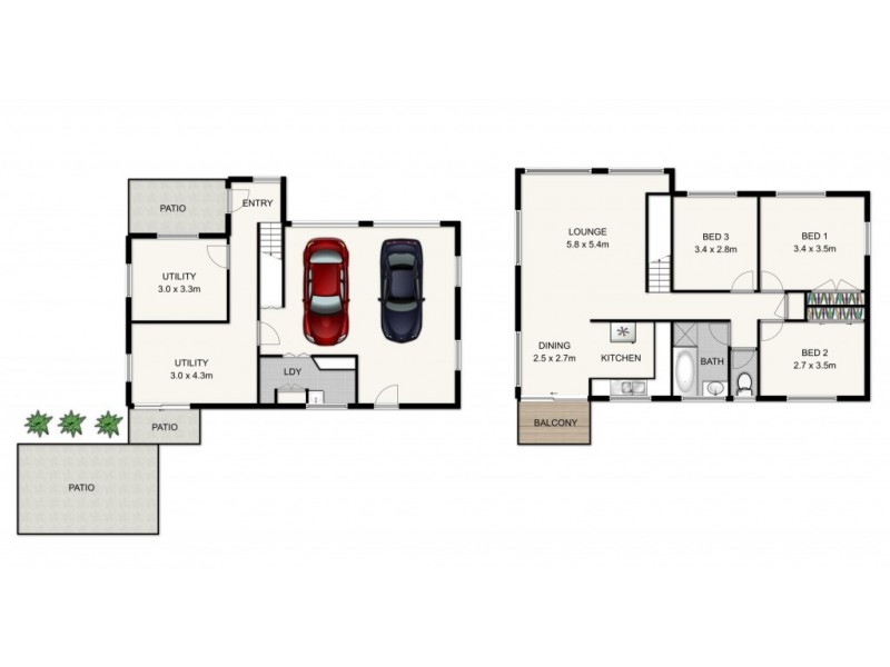 7 Ron Street, Camira QLD 4300 Floorplan