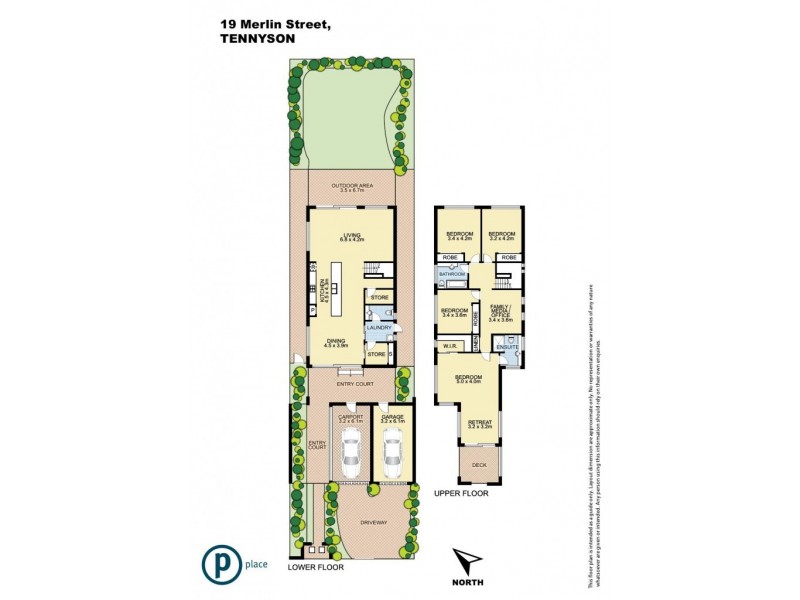 19 Merlin Street, Tennyson QLD 4105 Floorplan