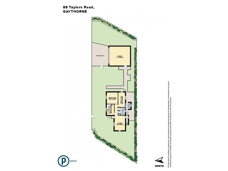 88 Taylors Road, Gaythorne QLD 4051 Floorplan