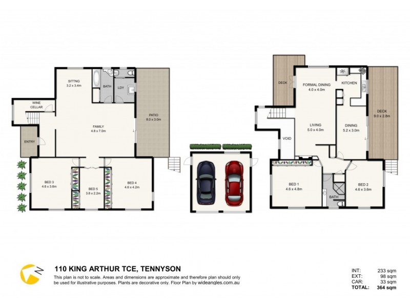 110 King Arthur Terrace, Tennyson QLD 4105 Floorplan