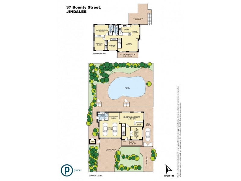 37 Bounty Street, Jindalee QLD 4074 Floorplan