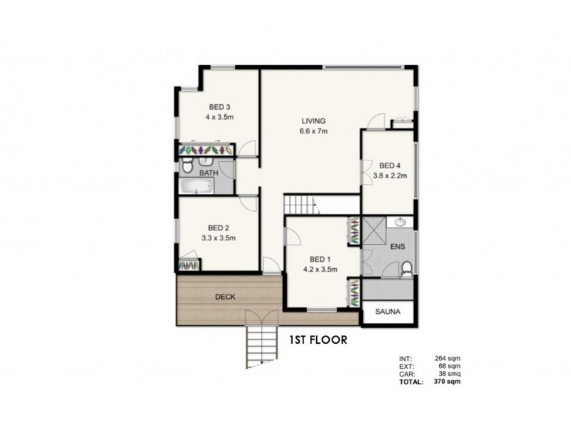 70 Hargreaves Avenue, Chelmer QLD 4068 Floorplan