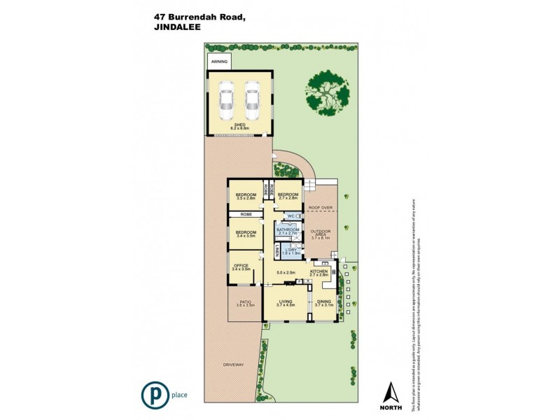 47 Burrendah Road, Jindalee QLD 4074 Floorplan