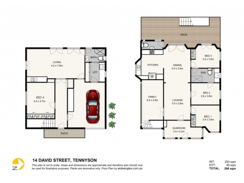 14 David Street, Tennyson QLD 4105 Floorplan