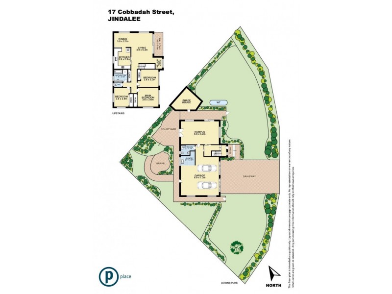 17 Cobbadah Street, Jindalee QLD 4074 Floorplan