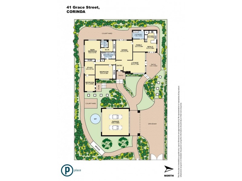 41 Grace Street, Corinda QLD 4075 Floorplan