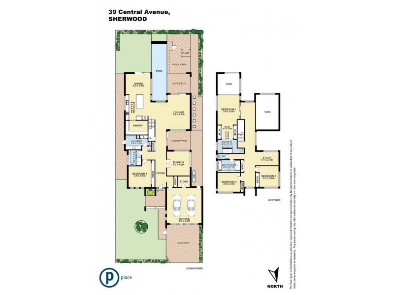 39 Central Avenue, Sherwood QLD 4075 Floorplan