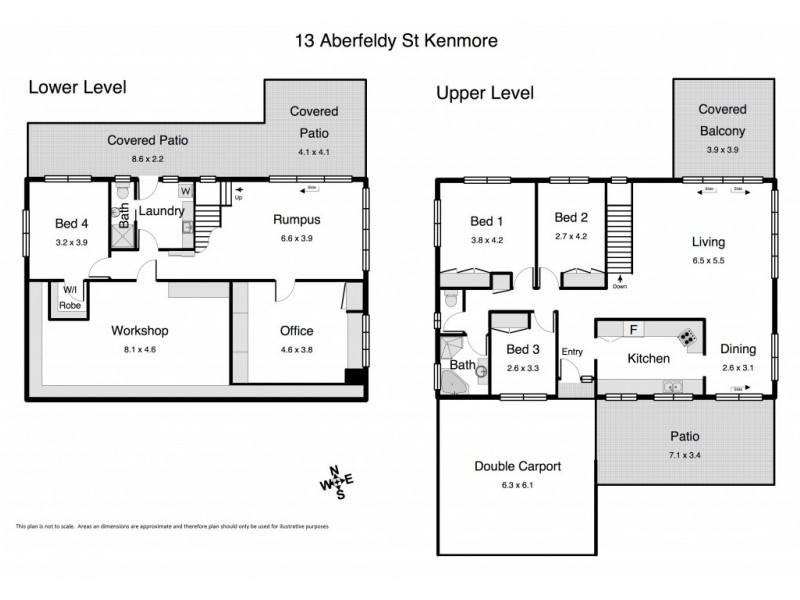13 Aberfeldy Street, Kenmore QLD 4069 Floorplan