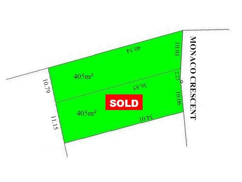 Lot 2,  23-25 Monaco Crescent, Grange SA 5022