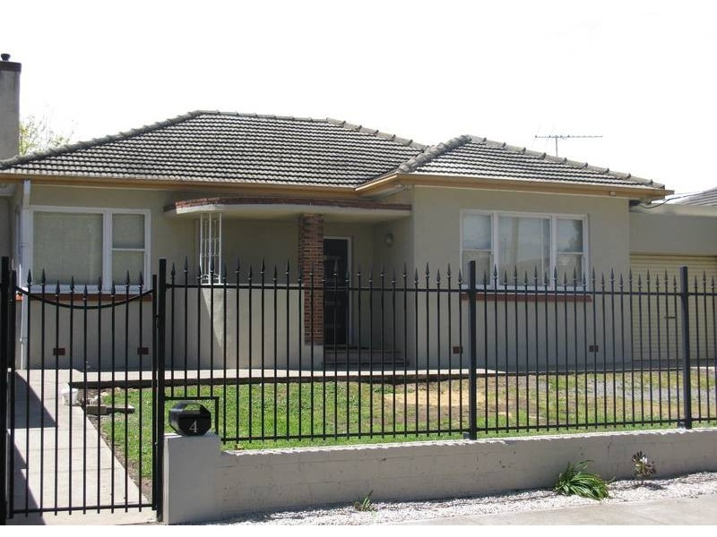4 Fitzgerald Ave, Enfield SA 5085