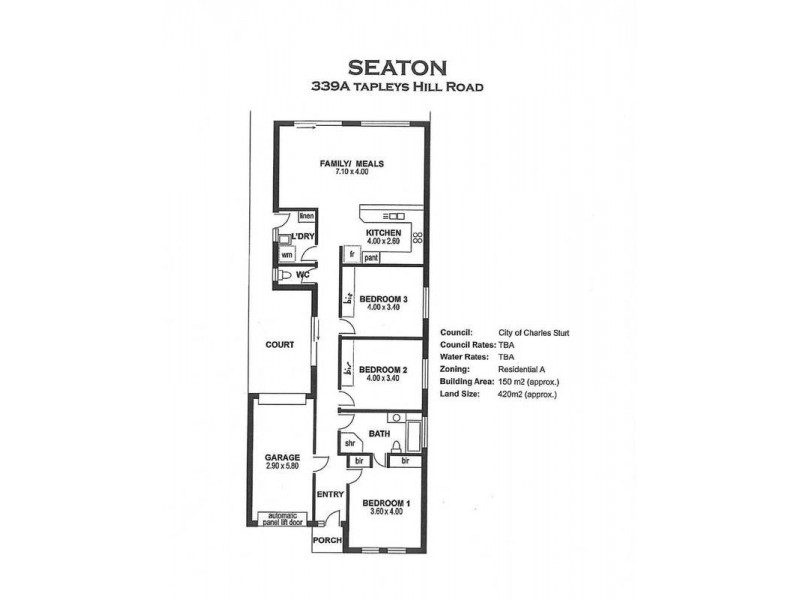 339A Tapleys Hill Road, Seaton SA 5023