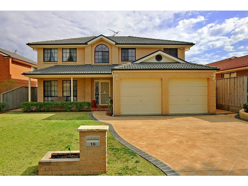 10 Kingdom Place, Kellyville NSW 2155