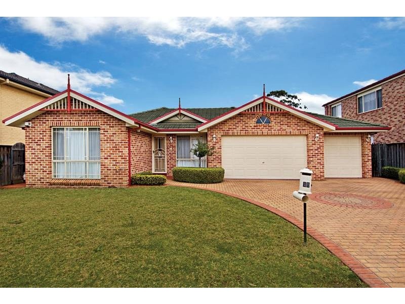 18 Duncraig Drive, Kellyville NSW 2155