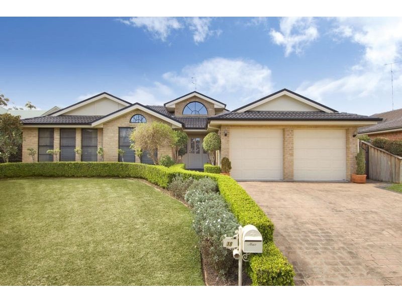18 Kirkcaldy Circuit, Kellyville NSW 2155
