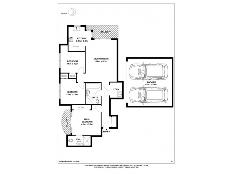 24/32-38 Jenner Street, Baulkham Hills NSW 2153 Floorplan