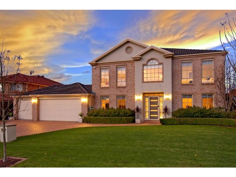 8 Gretta Place, Kellyville NSW 2155
