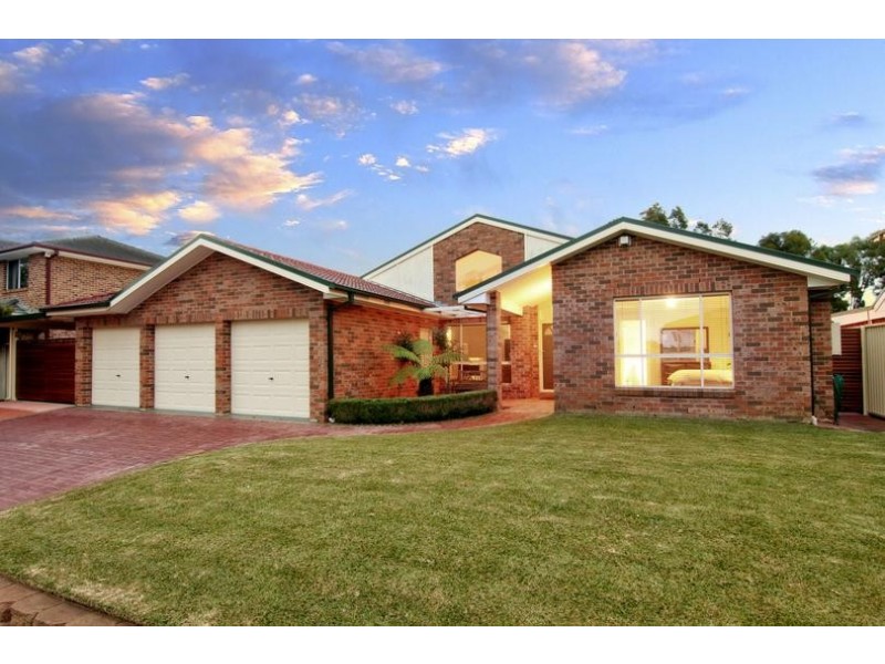 45 James Mileham Drive, Kellyville NSW 2155