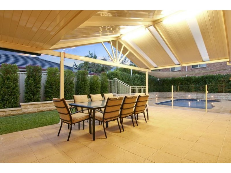 45 James Mileham Drive, Kellyville NSW 2155