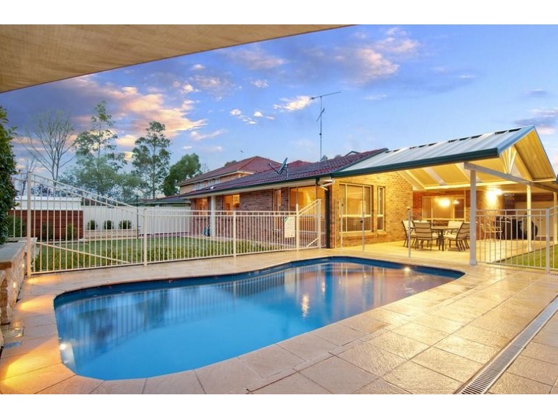 45 James Mileham Drive, Kellyville NSW 2155