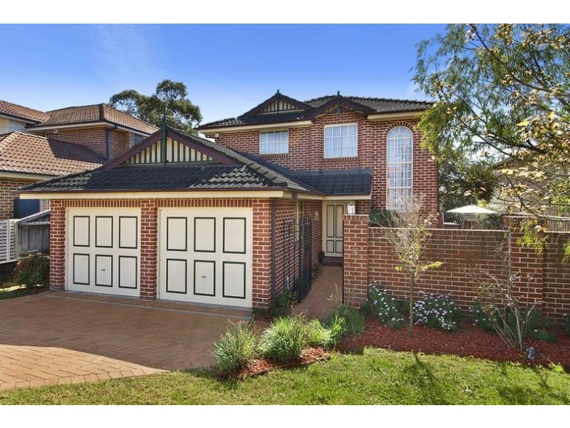 8 Friendship Avenue, Kellyville NSW 2155