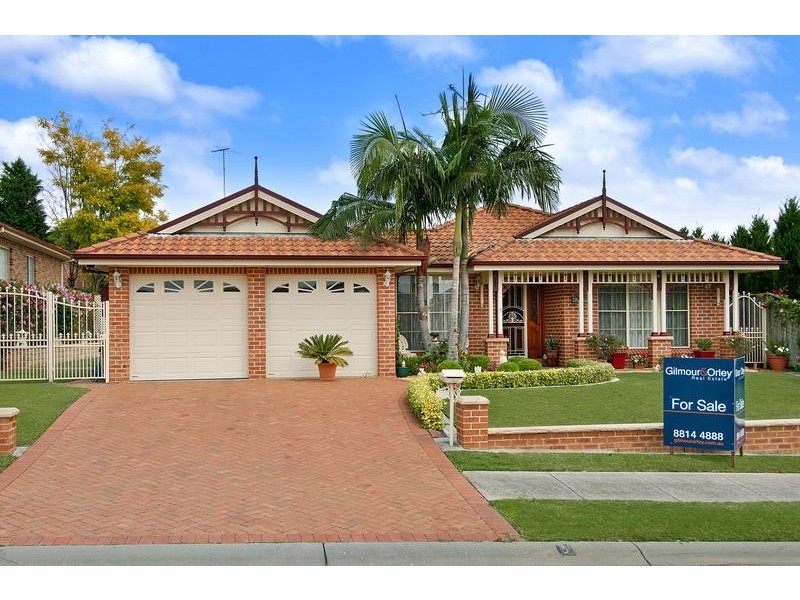 5 Cunningham Parade, Kellyville NSW 2155