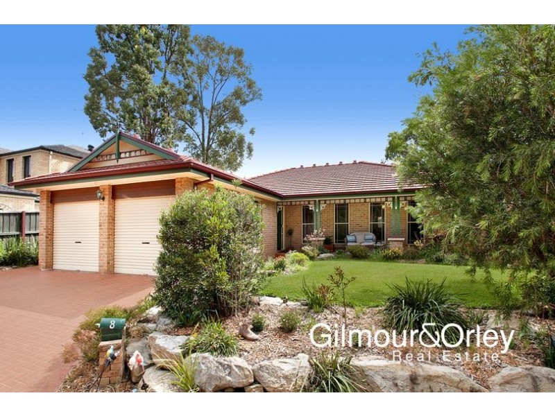 8 Minerva Crescent, Beaumont Hills NSW 2155