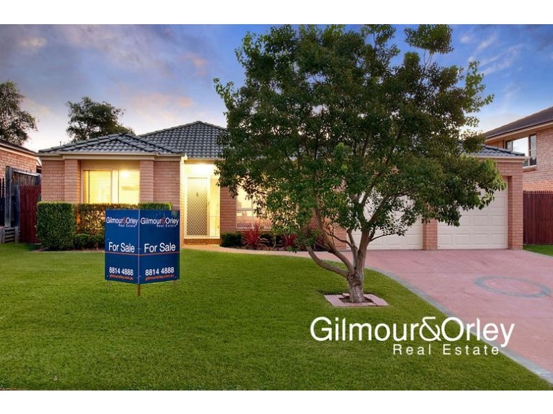 23 Carlisle Crescent, Kellyville NSW 2155