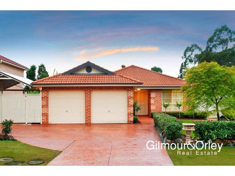 34 Friendship Avenue, Kellyville NSW 2155