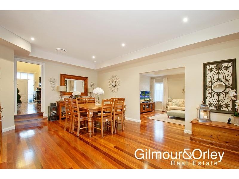 34 Queensbury Avenue, Kellyville NSW 2155