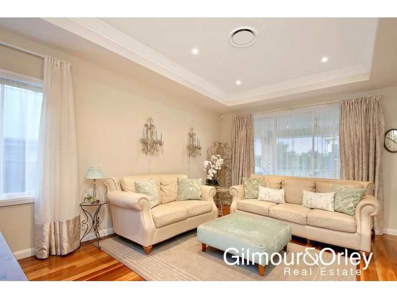 34 Queensbury Avenue, Kellyville NSW 2155