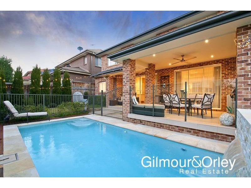 34 Queensbury Avenue, Kellyville NSW 2155