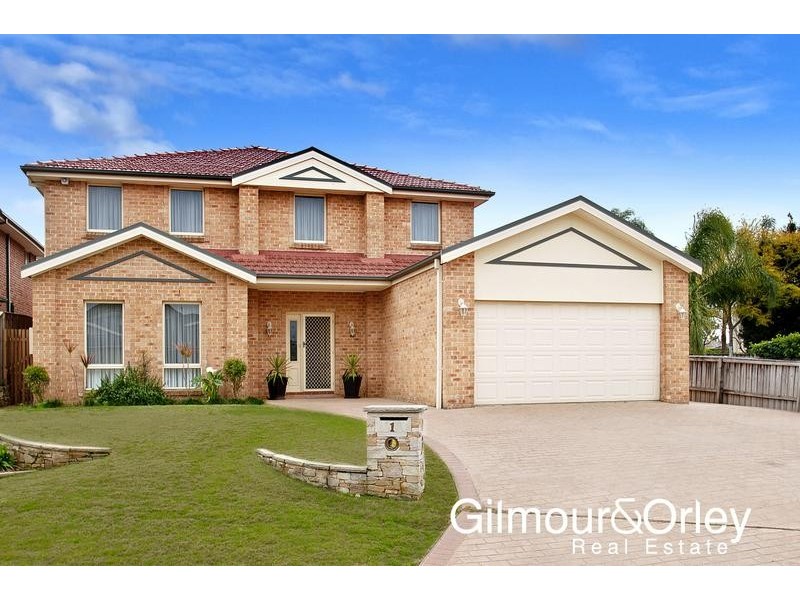 1 Perseus Circuit, Kellyville NSW 2155