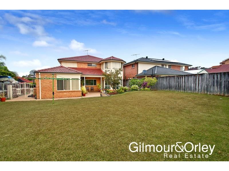 1 Perseus Circuit, Kellyville NSW 2155