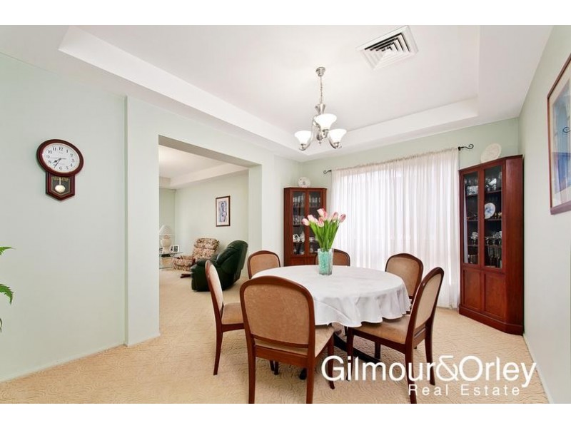 1 Perseus Circuit, Kellyville NSW 2155